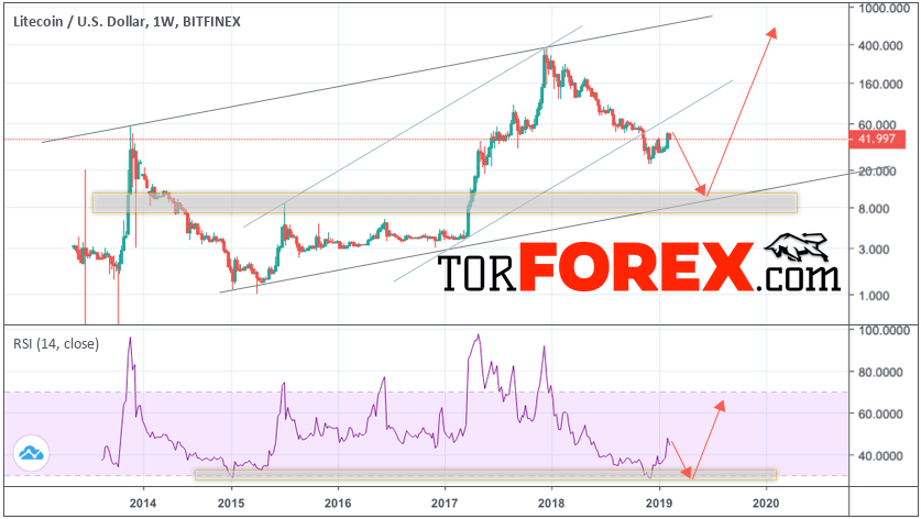 Криптовалюта Litecoin прогноз курса на 2019 год