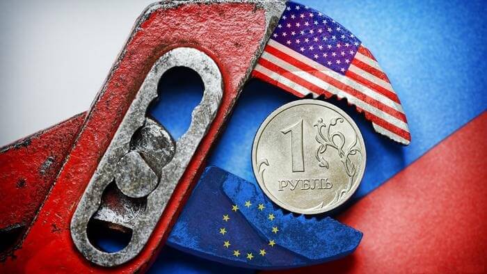 Рубль и санкции