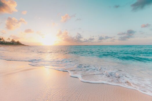 Beautiful Beach In Bali
