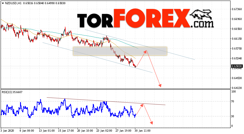 Форекс прогноз и аналитика NZD/USD на 31 января 2020