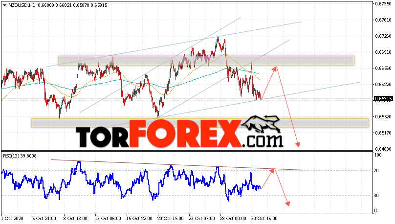 Форекс прогноз и аналитика NZD/USD на 3 ноября 2020