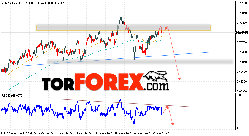 Форекс прогноз и аналитика NZD/USD на 29 декабря 2020