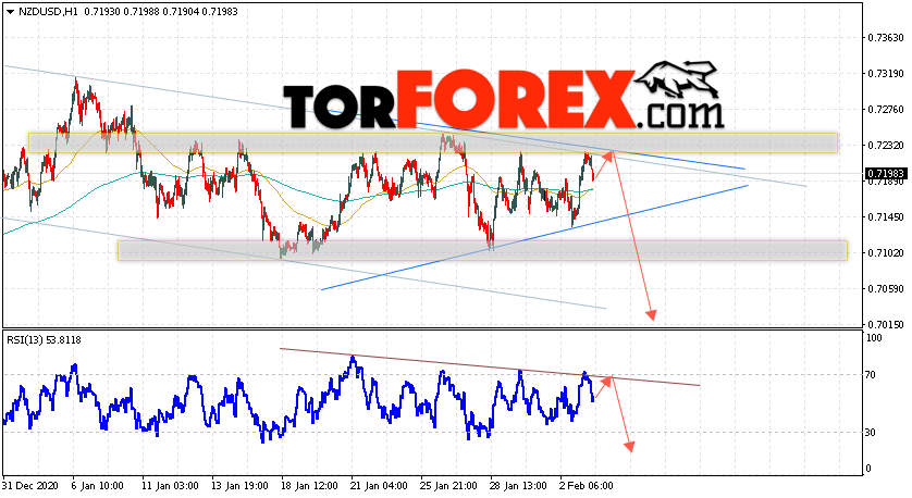 Форекс прогноз и аналитика NZD/USD на 4 февраля 2021