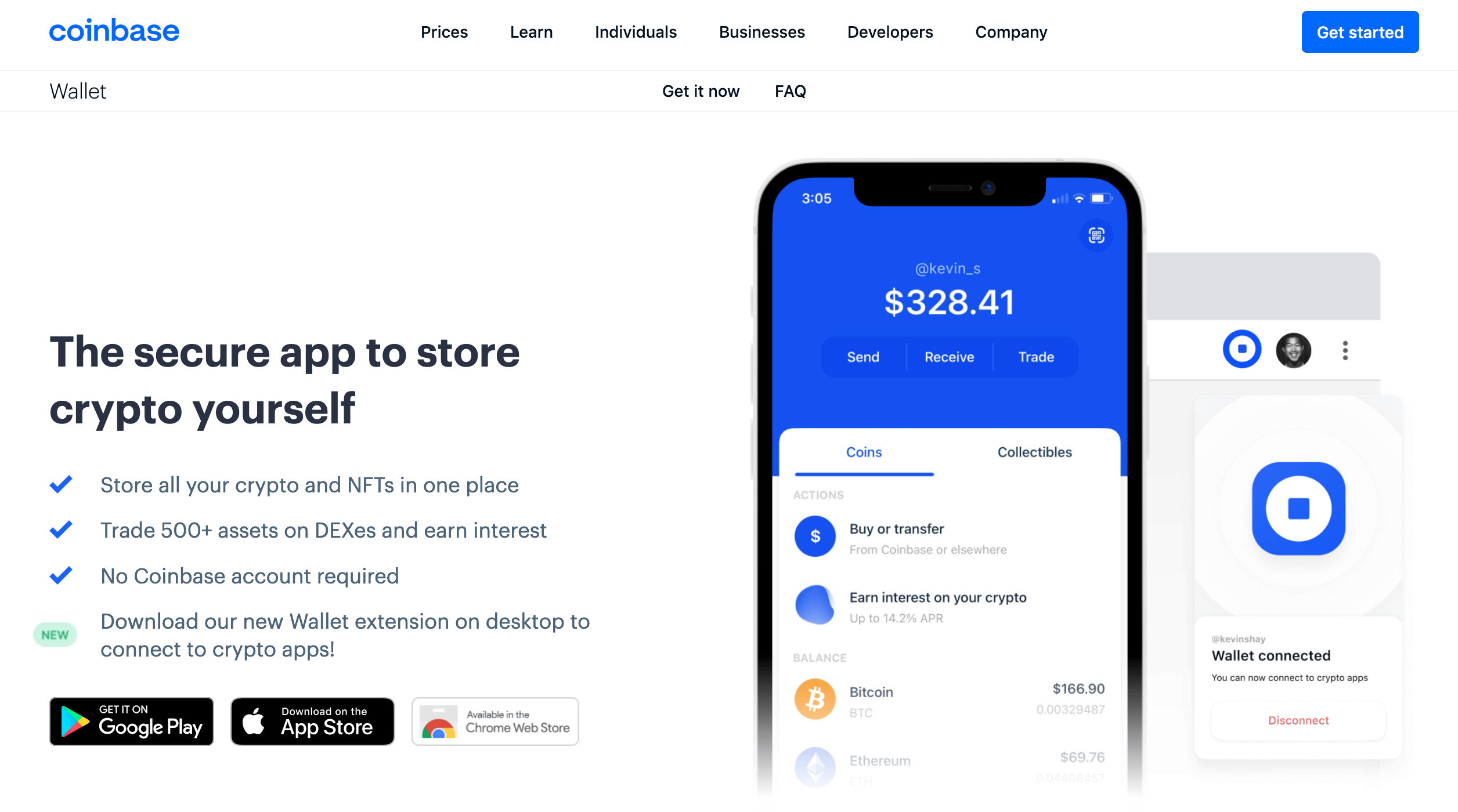 Кошелек Coinbase