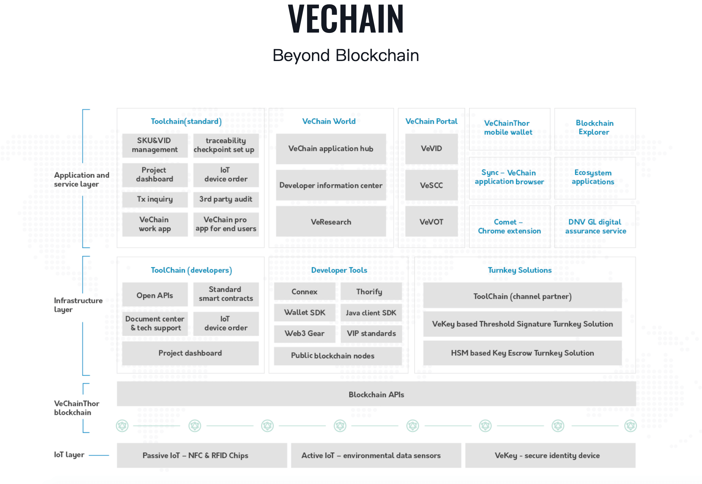 О монете VeChain
