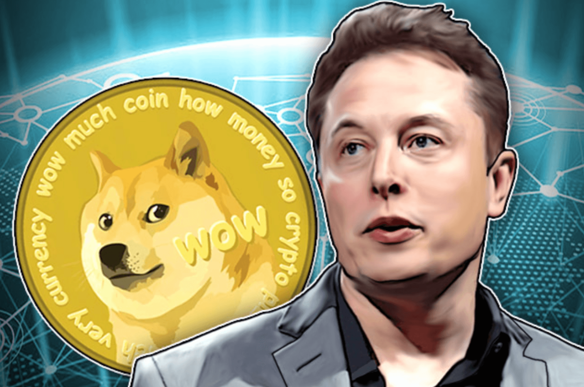 Популярность Dogecoin