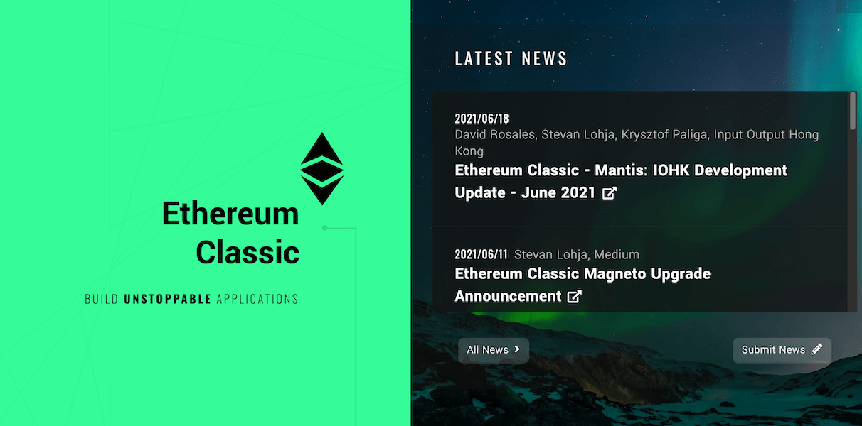 Что такое Ethereum Classic?