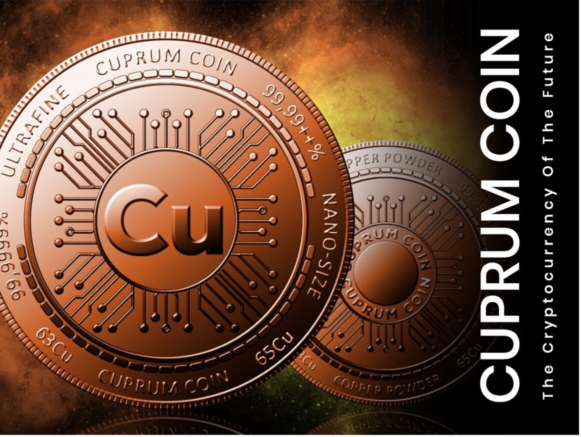 Cuprum Coin: успешно запущена одна из самых ценных криптовалют в мире