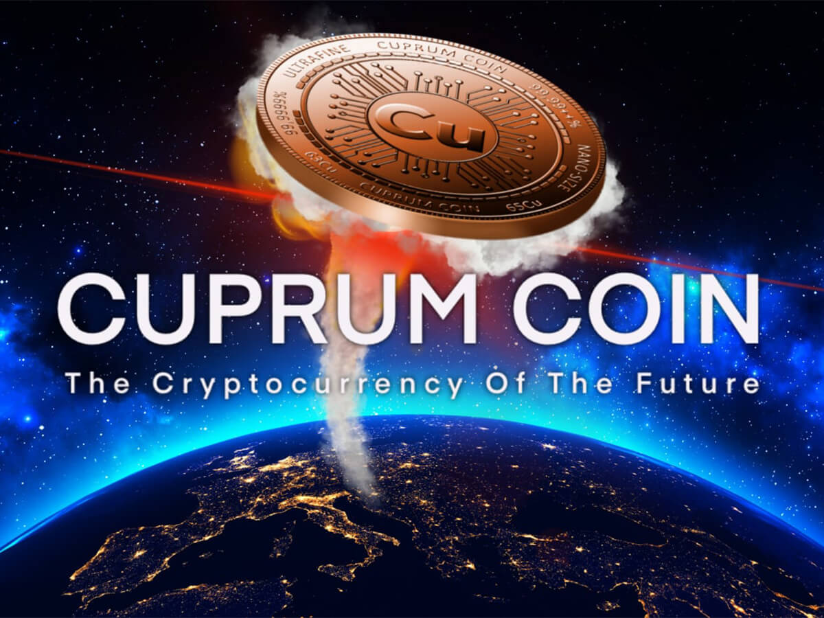 Cuprum Coin: успешно запущена одна из самых ценных криптовалют в мире