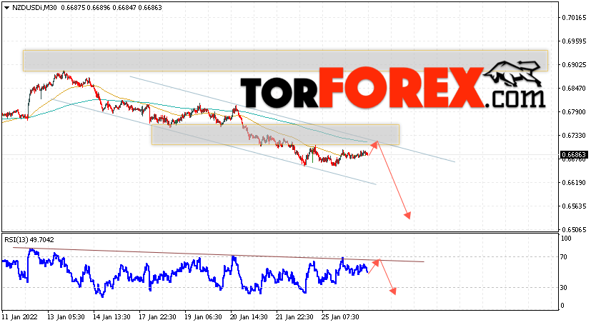 Форекс прогноз и аналитика NZD/USD на 27 января 2022