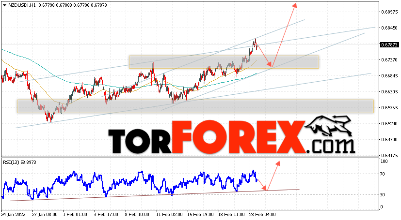 Форекс прогноз и аналитика NZD/USD на 24 февраля 2022