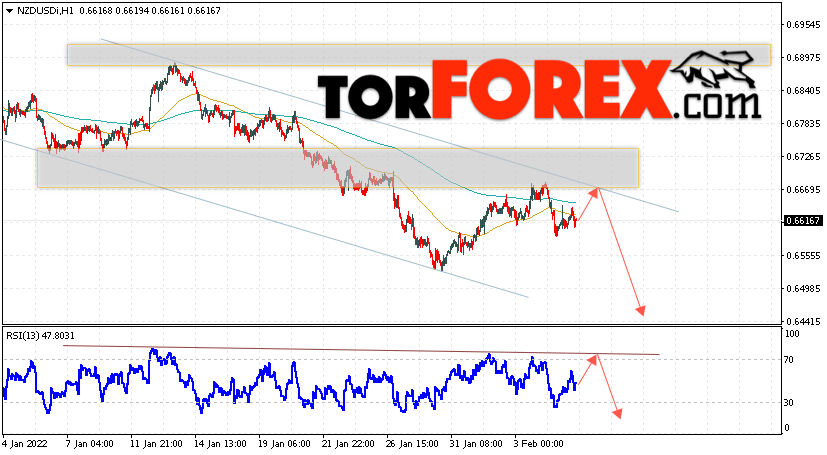 Форекс прогноз и аналитика NZD/USD на 8 февраля 2022