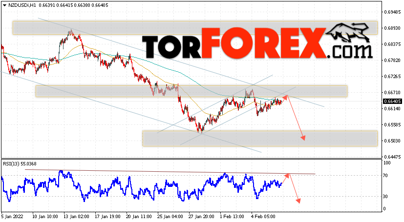 Форекс прогноз и аналитика NZD/USD на 9 февраля 2022