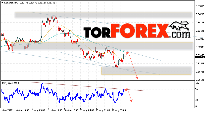 Форекс прогноз и аналитика NZD/USD на 31 августа 2022