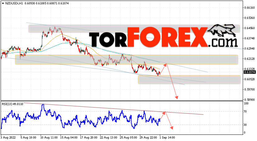Форекс прогноз и аналитика NZD/USD на 2 сентября 2022