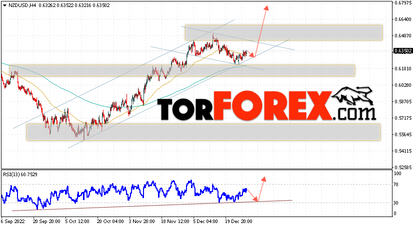 Форекс прогноз и аналитика NZD/USD на 30 декабря 2022