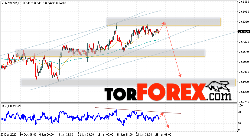 Форекс прогноз и аналитика NZD/USD на 27 января 2023