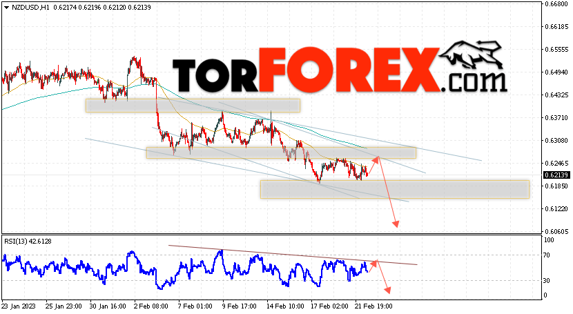 Форекс прогноз и аналитика NZD/USD на 23 февраля 2023