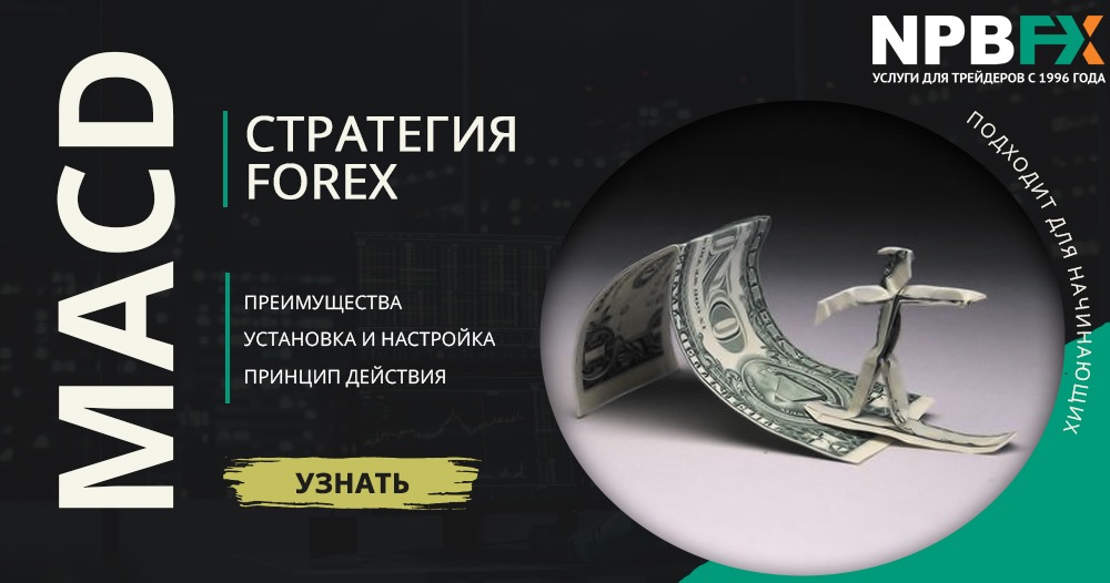 MACD стратегия для начинающих: разбор на примерах