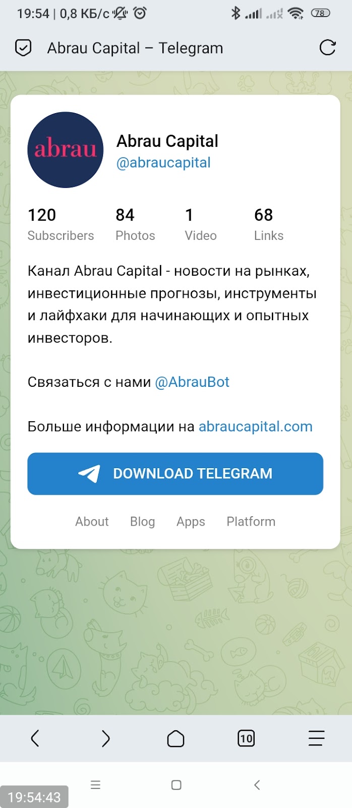 abraucapital com abraucapital com