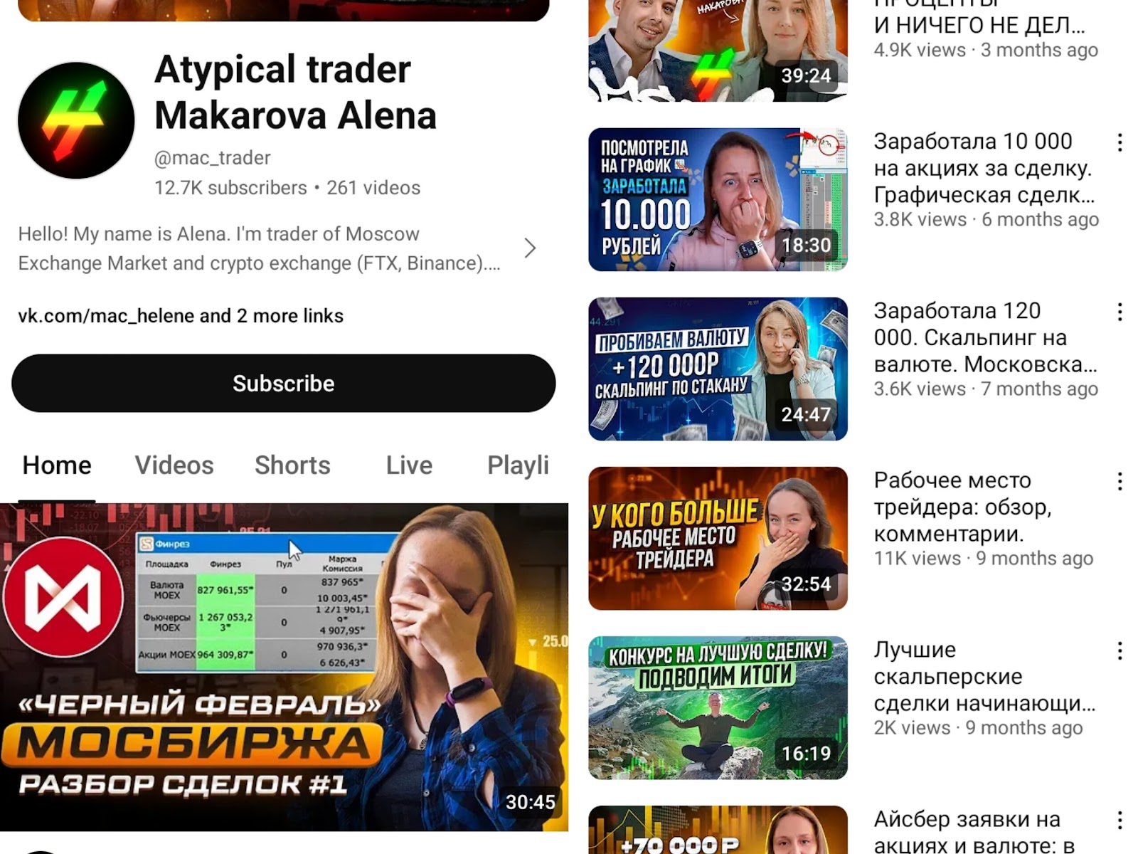 алёна макарова трейдер алёна макарова трейдер