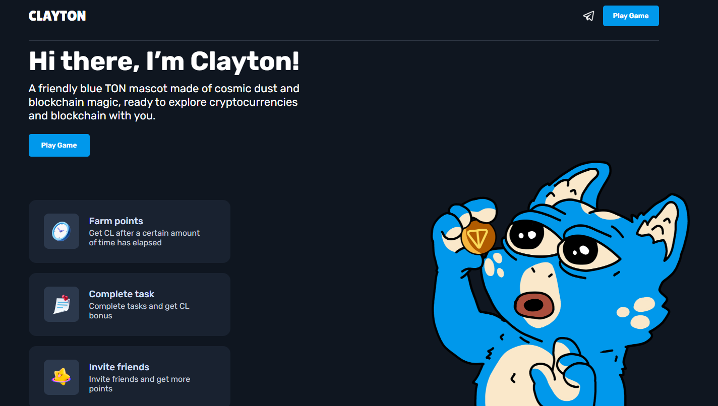 Clayton game Clayton game