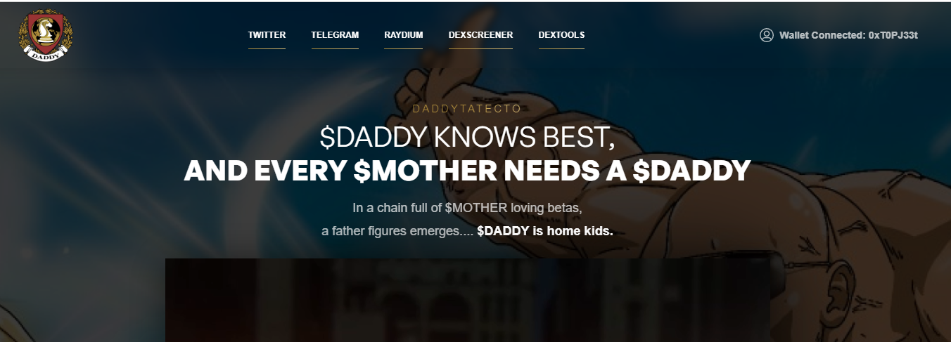 daddy coin daddy coin