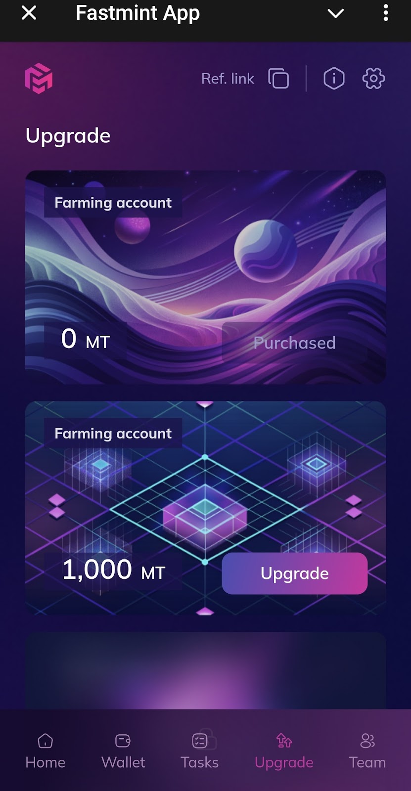 Fastmint App игра Fastmint App игра