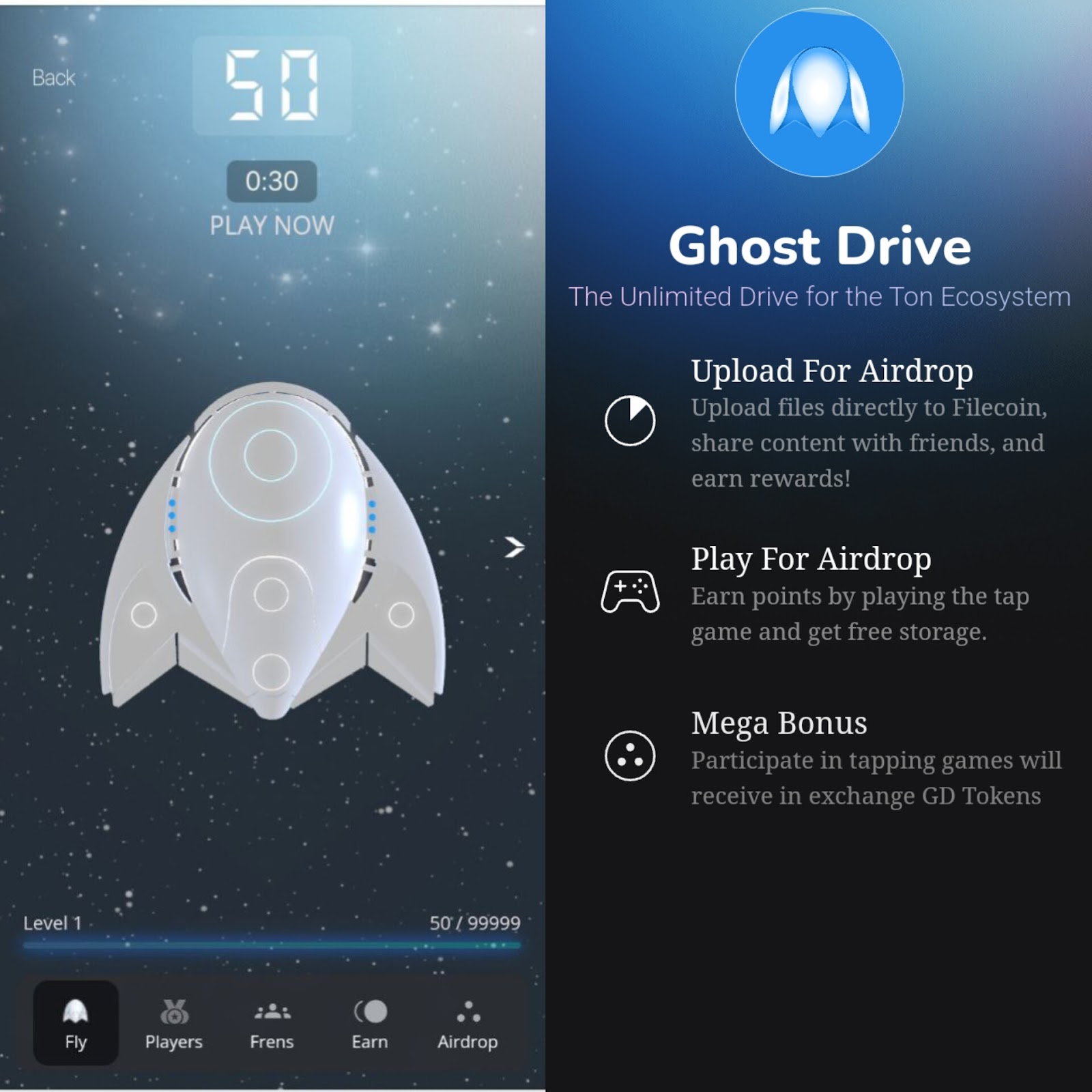 ghost drive app ghost drive app