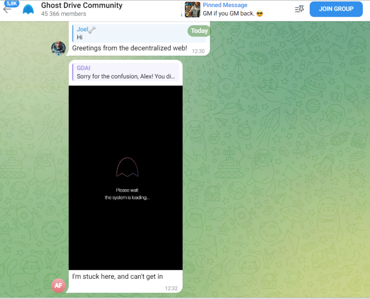 ghost drive app bot ghost drive app bot