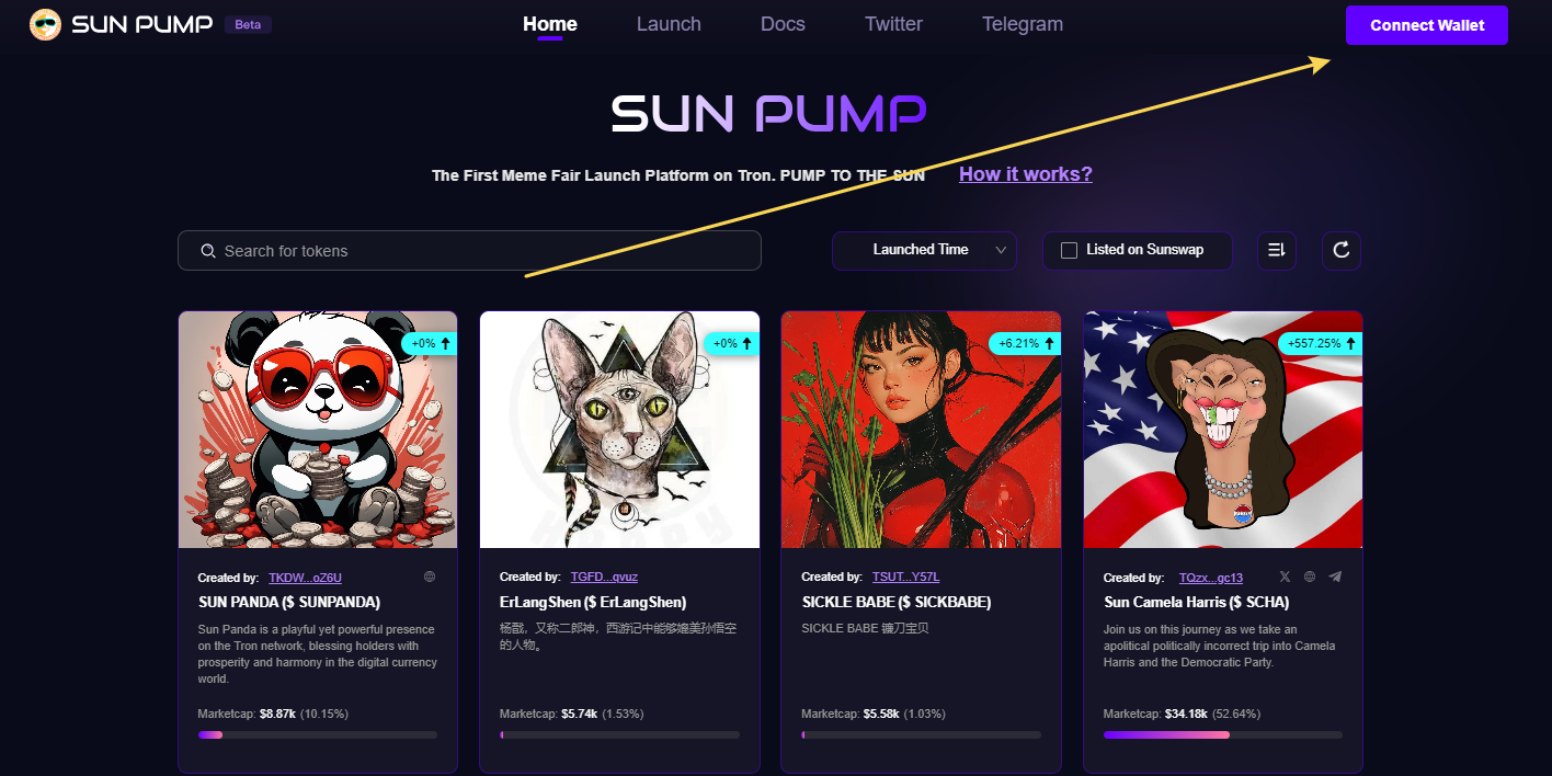 sun pump meme