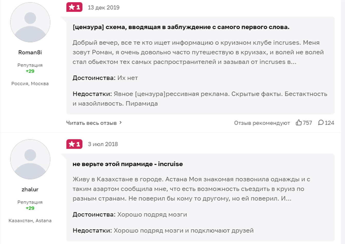 in cruises отзывы in cruises отзывы