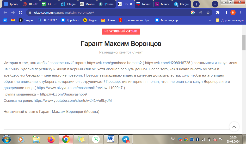 максим воронцов инвестор максим воронцов инвестор
