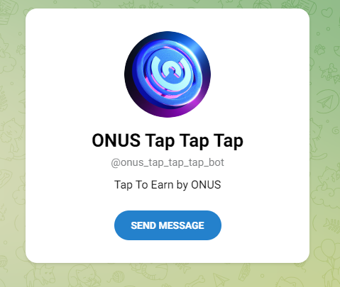 onus tap tap tap onus tap tap tap