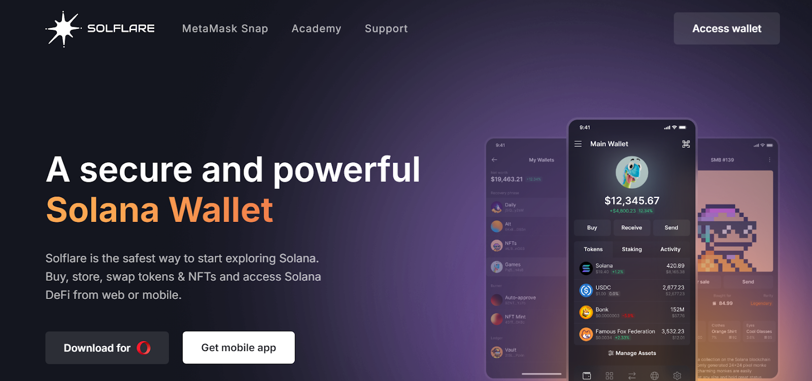 Solflare Wallet Solflare Wallet