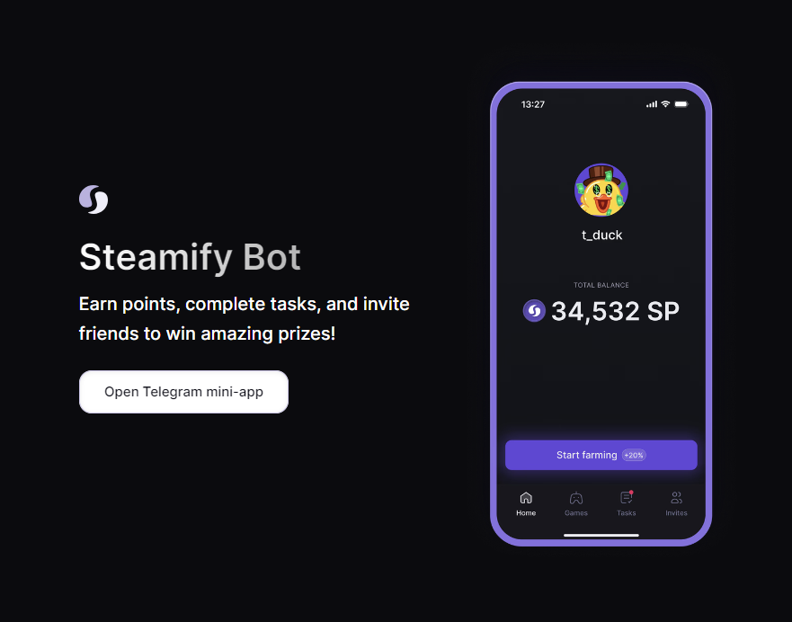 steamify steamify