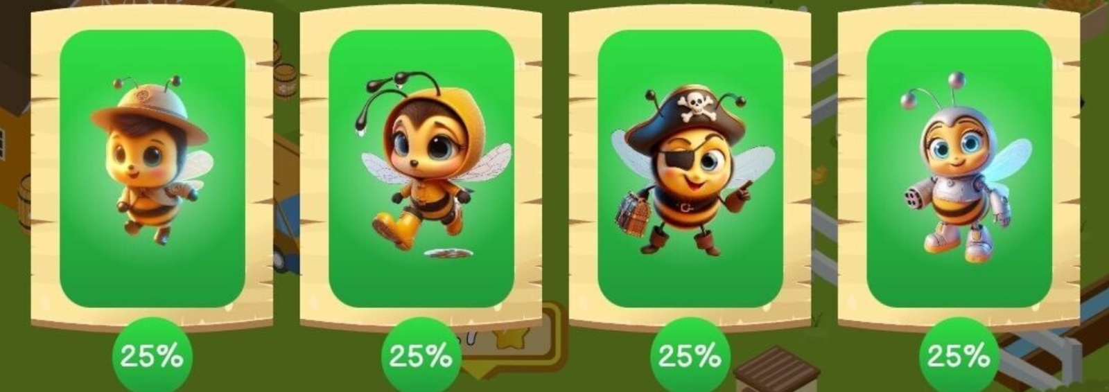 Bee Harvest комбо дня Bee Harvest комбо дня
