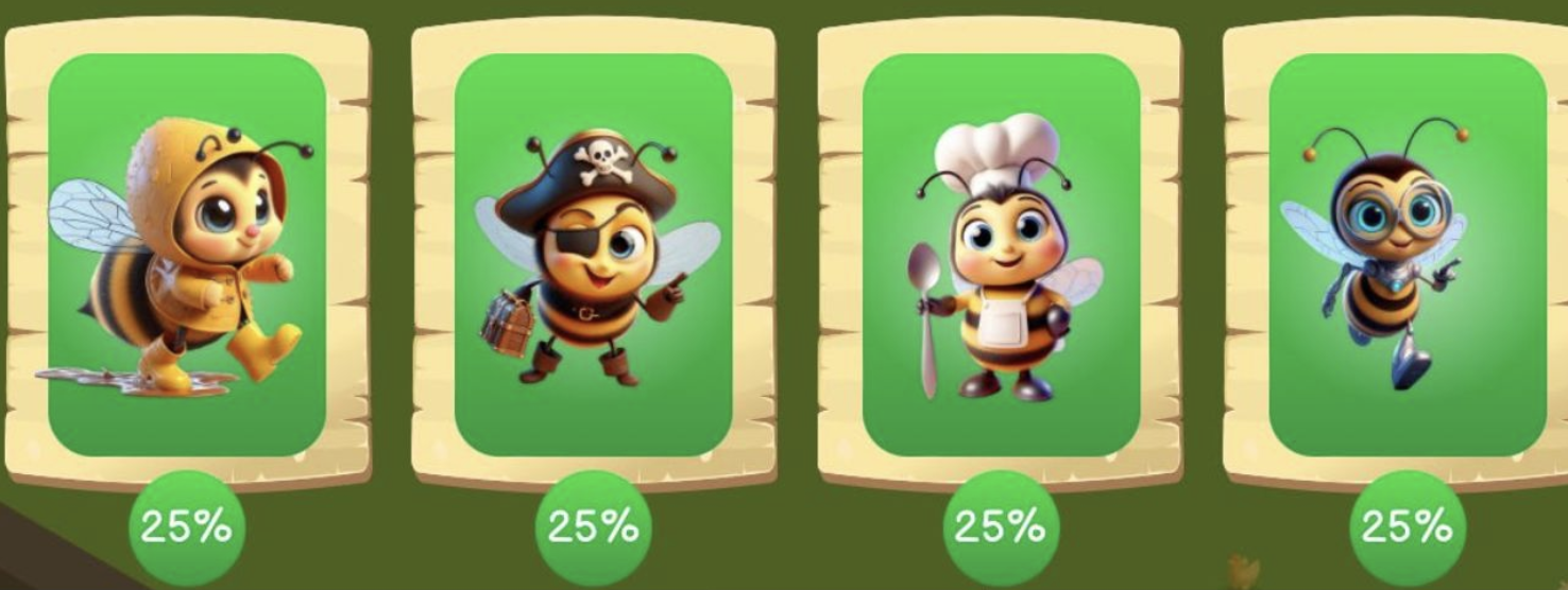 BeeHarvest комбо на сегодня BeeHarvest комбо на сегодня