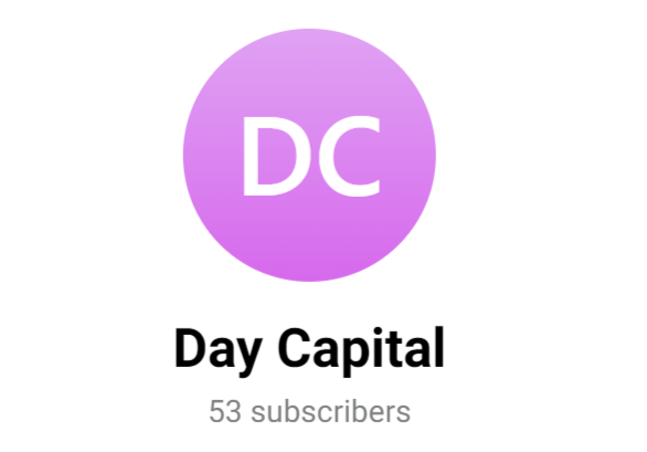 day capital телеграмм day capital телеграмм