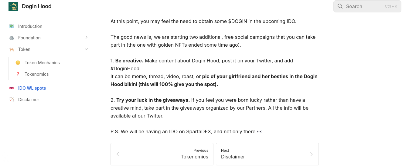 doginhood bot doginhood bot