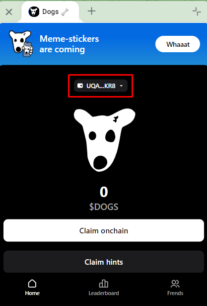 dogs meme coin dogs meme coin