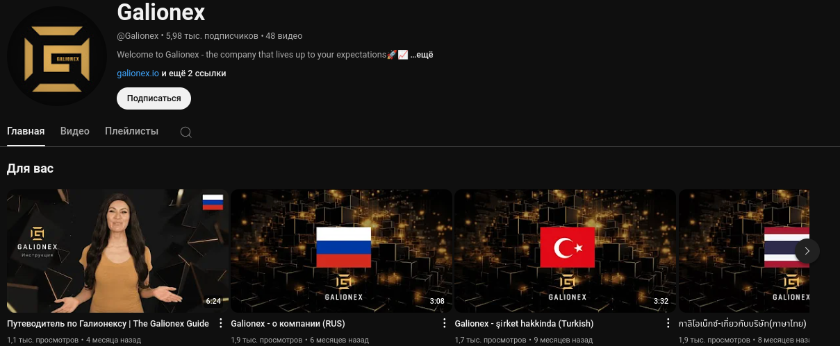 галионекс галионекс