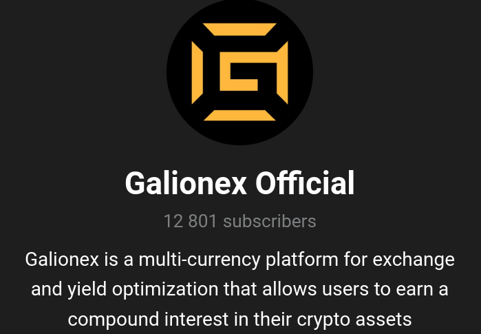 galionex io galionex io