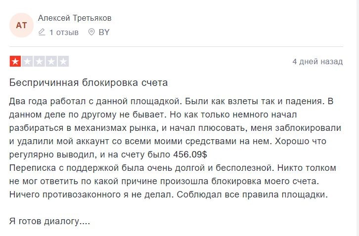 Реальные отзывы о брокере Capital.com