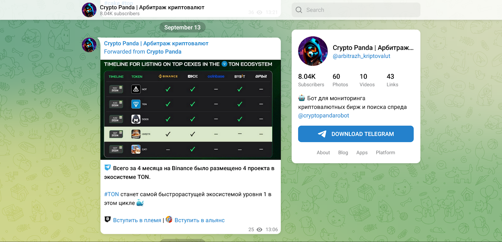 крипто панда крипто панда