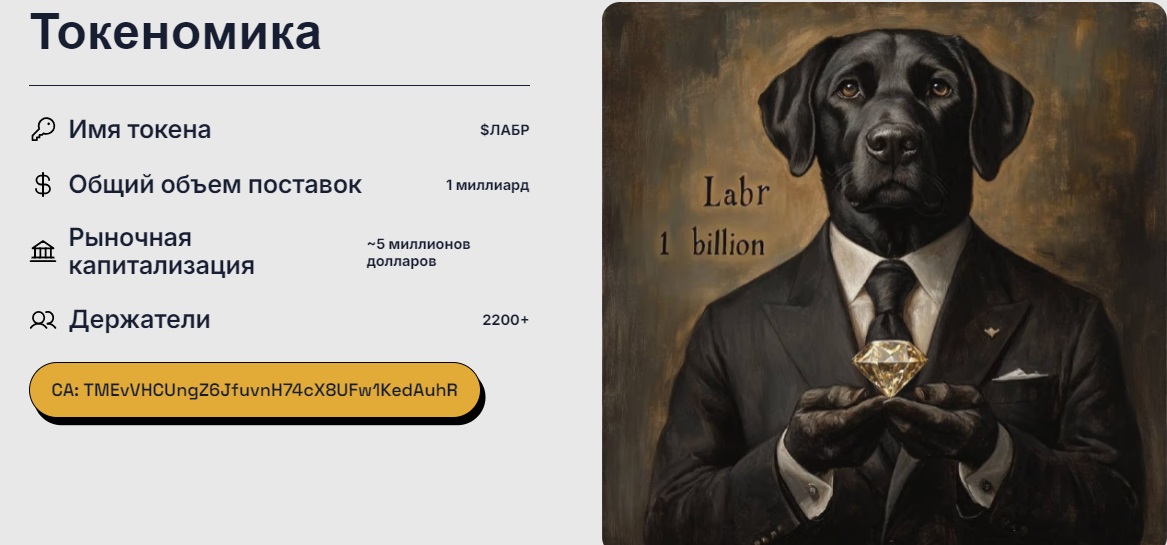 labr токен labr токен
