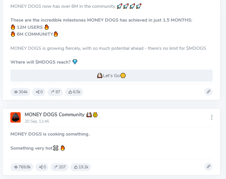 Money Dogs bot Money Dogs bot