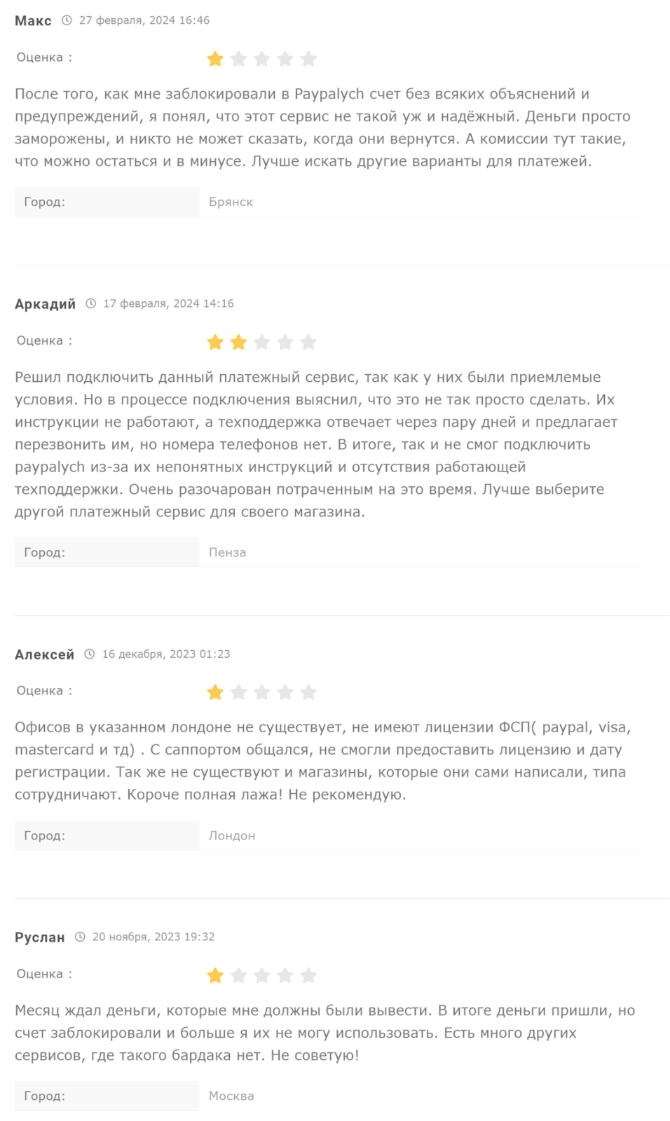 paypalych api paypalych api