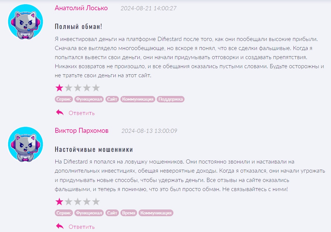 платформа difiestard платформа difiestard