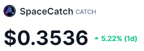 space catch space catch